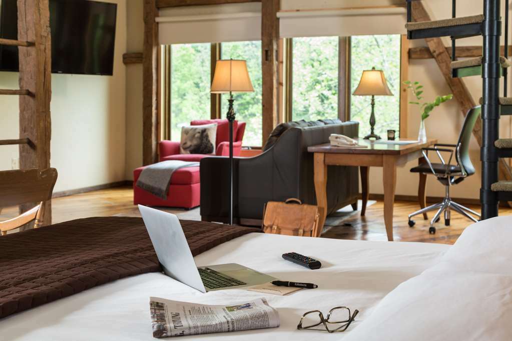 Glasbern Fogelsville Chambre photo