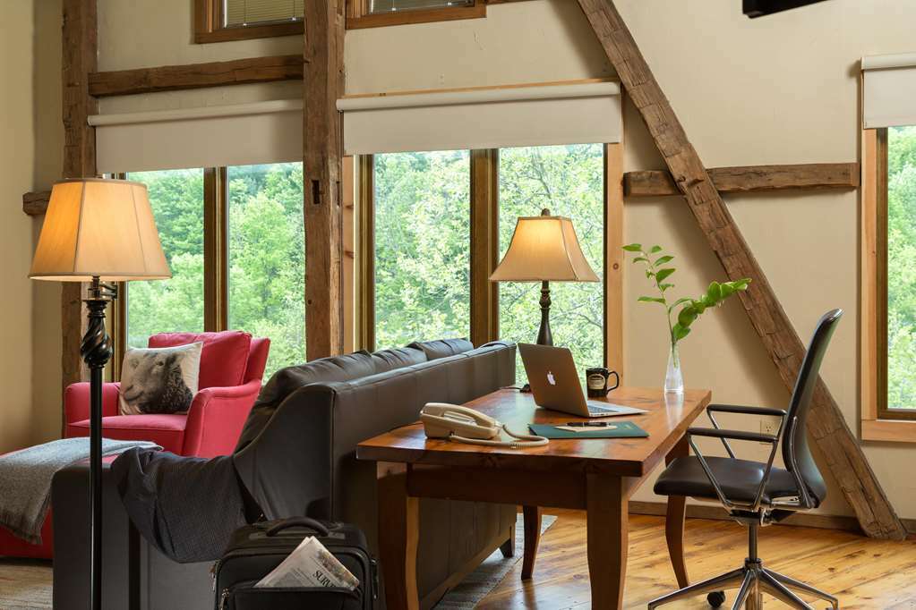 Glasbern Fogelsville Chambre photo