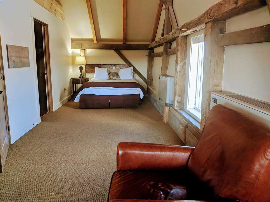 Glasbern Fogelsville Chambre photo